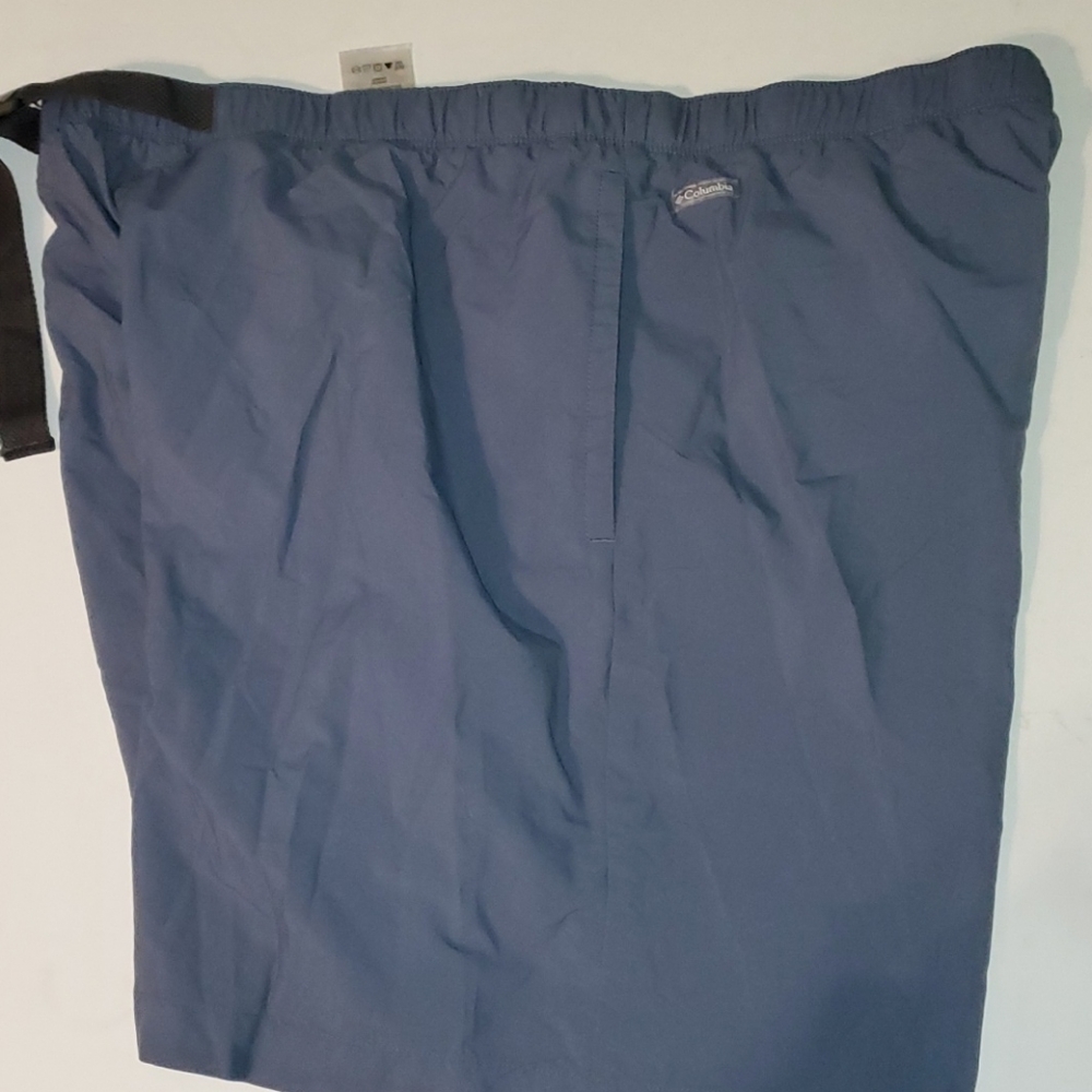 Columbia men's XL blue-grey swimsuit omni shade